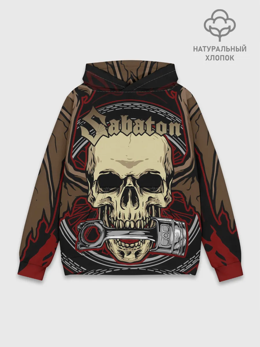 Худи мужской база хлопок / SABATON