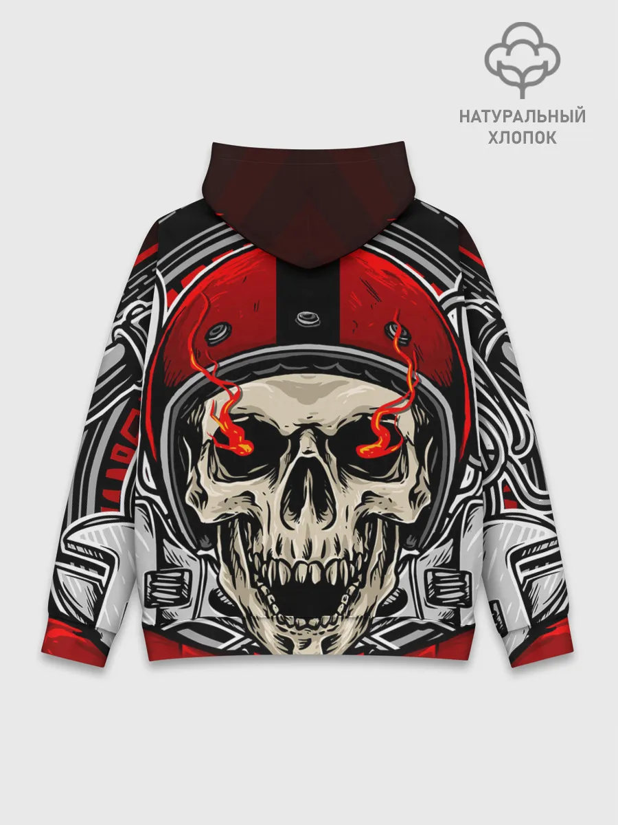 Худи мужской база хлопок / SABATON