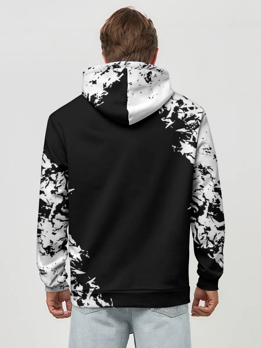 Худи мужской база хлопок / Marshmello Кошмар