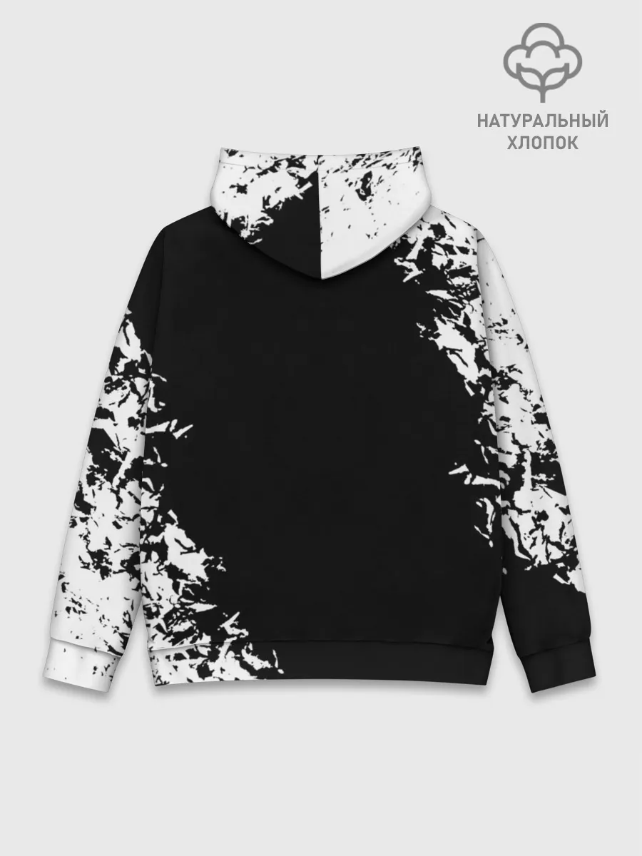 Худи мужской база хлопок / Marshmello Кошмар