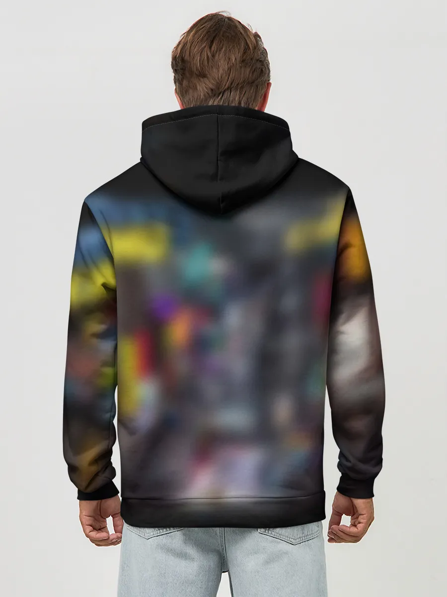 Худи мужской база хлопок / POKEMON