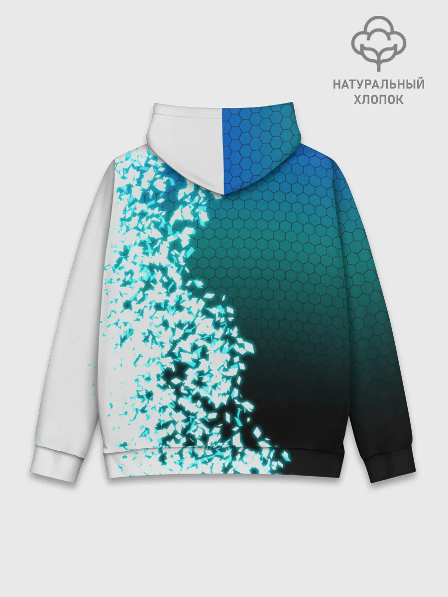 Худи мужской база хлопок / PUBG