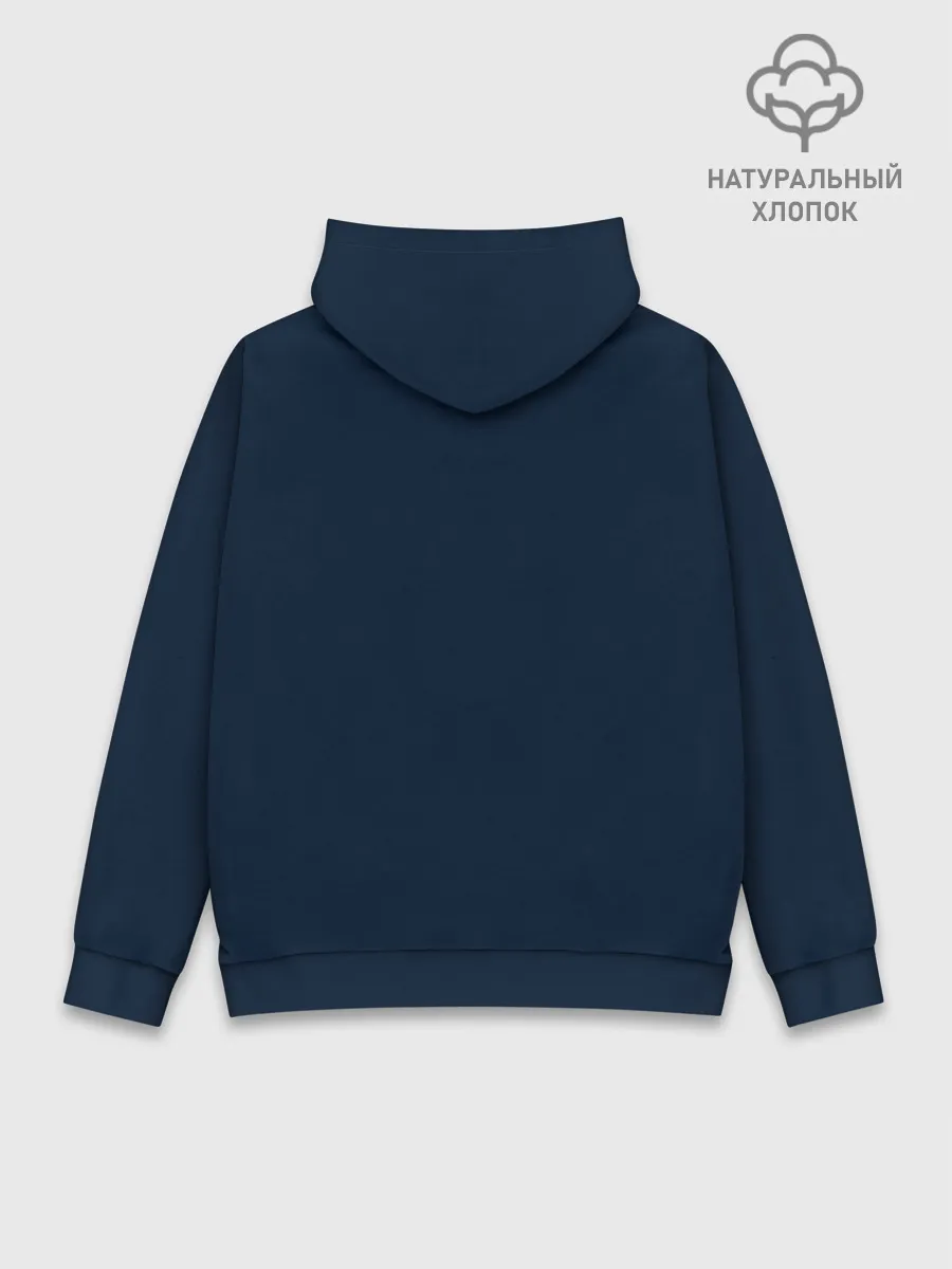 Худи мужской база хлопок / Тяжёлая атлетика