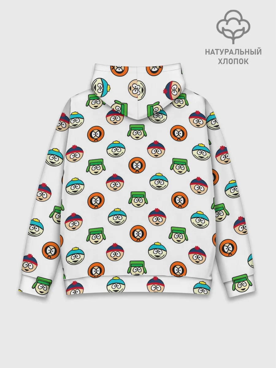 Худи мужской база хлопок / Южный парк