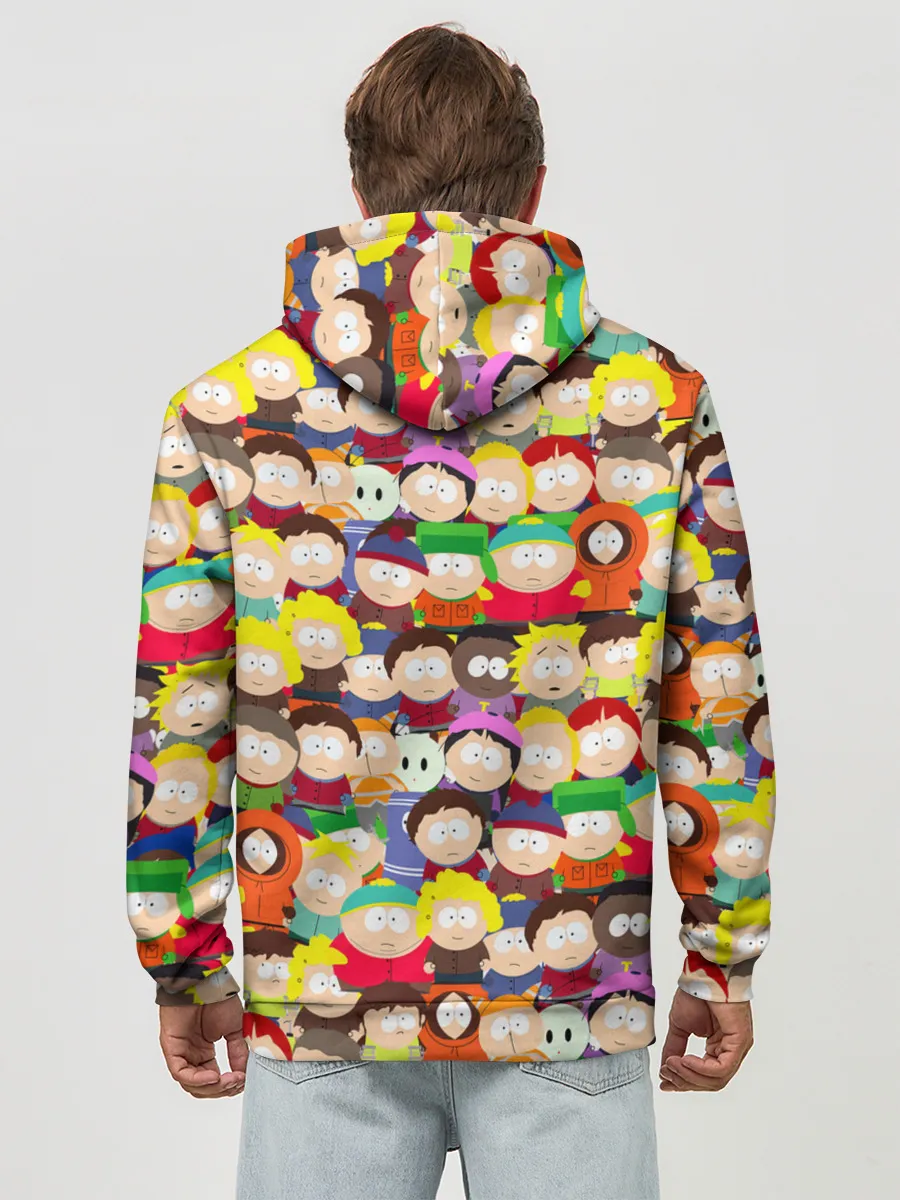 Худи мужской база хлопок / ЮЖНЫЙ ПАРК | SOUTH PARK