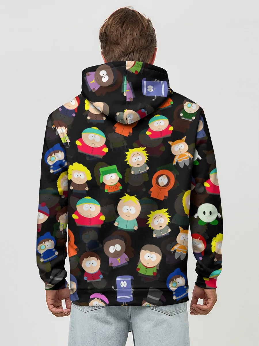 Худи мужской база хлопок / ЮЖНЫЙ ПАРК | SOUTH PARK