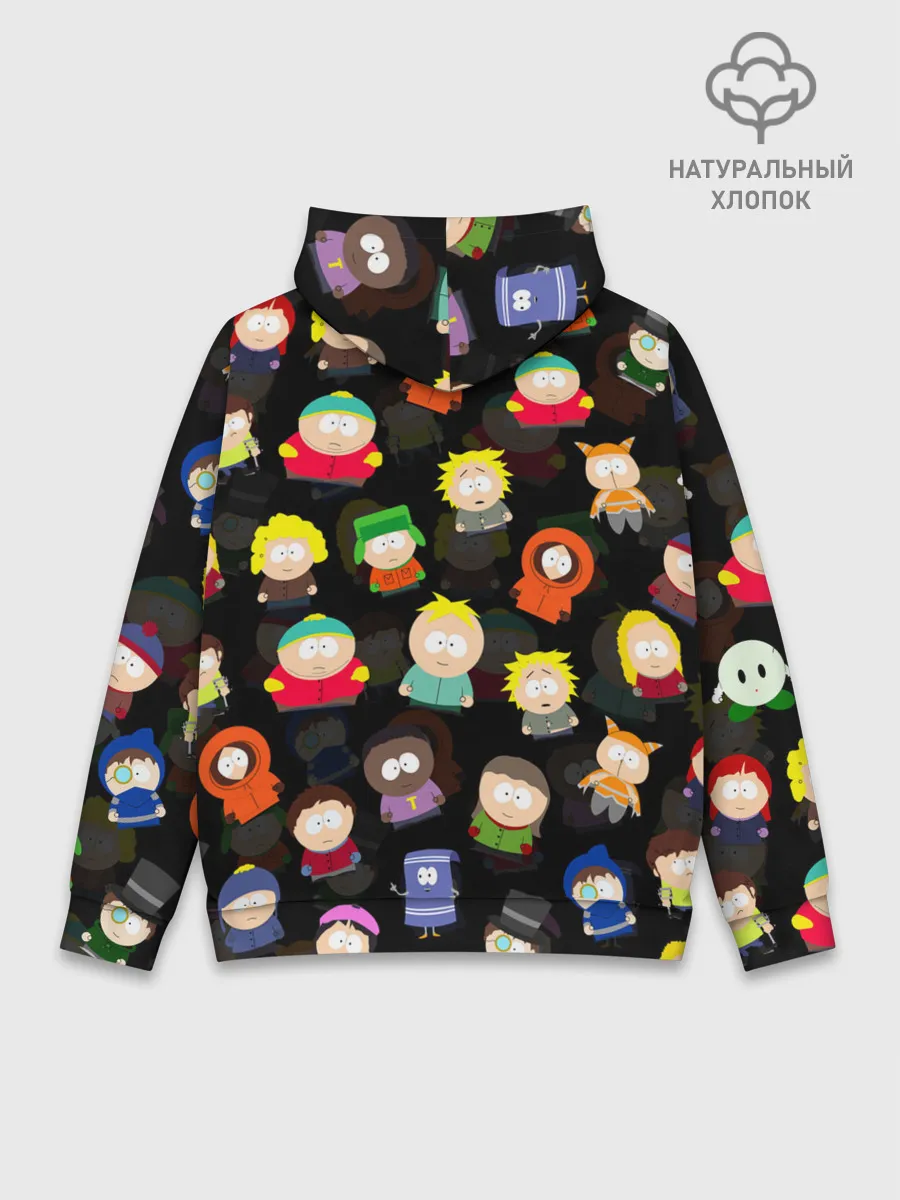 Худи мужской база хлопок / ЮЖНЫЙ ПАРК | SOUTH PARK