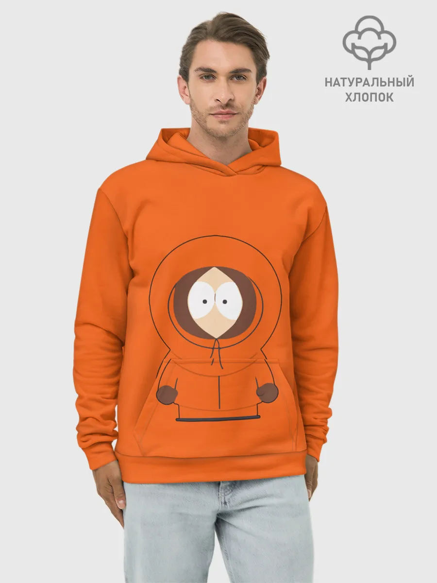 Худи мужской база хлопок / ЮЖНЫЙ ПАРК
