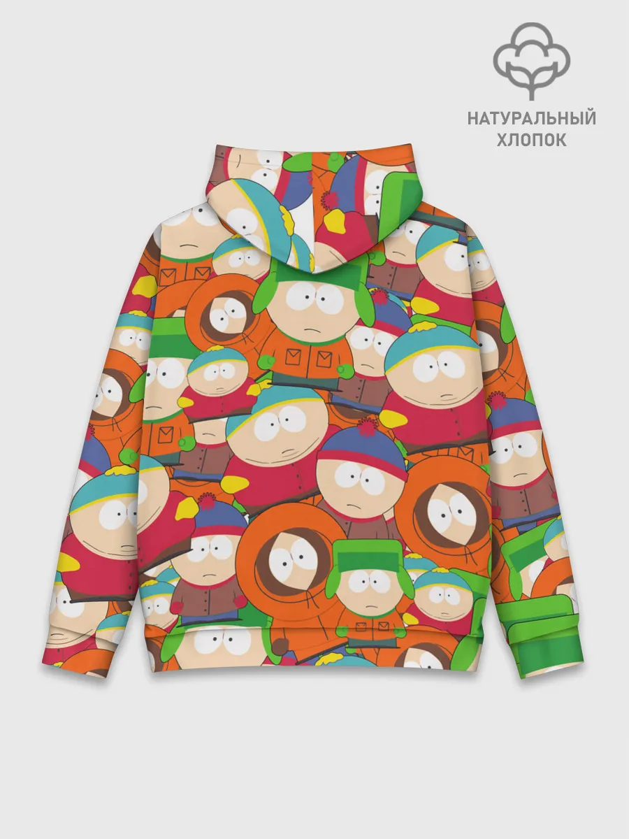 Худи мужской база хлопок / ЮЖНЫЙ ПАРК