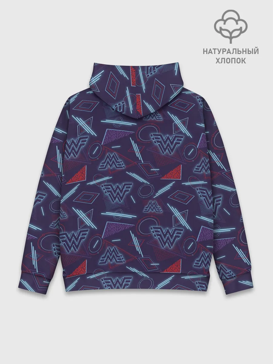 Худи мужской база хлопок / Wonder Woman