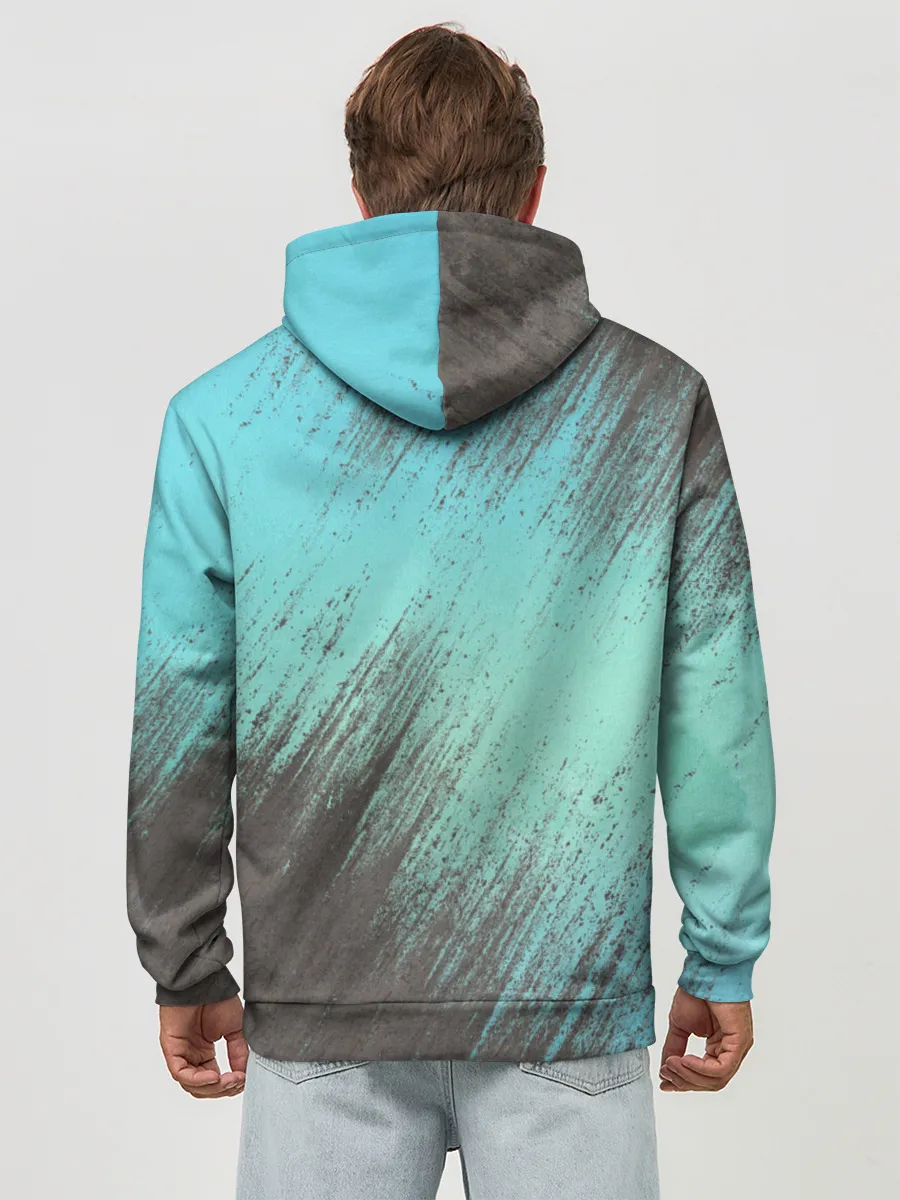 Худи мужской база хлопок / Чумной доктор