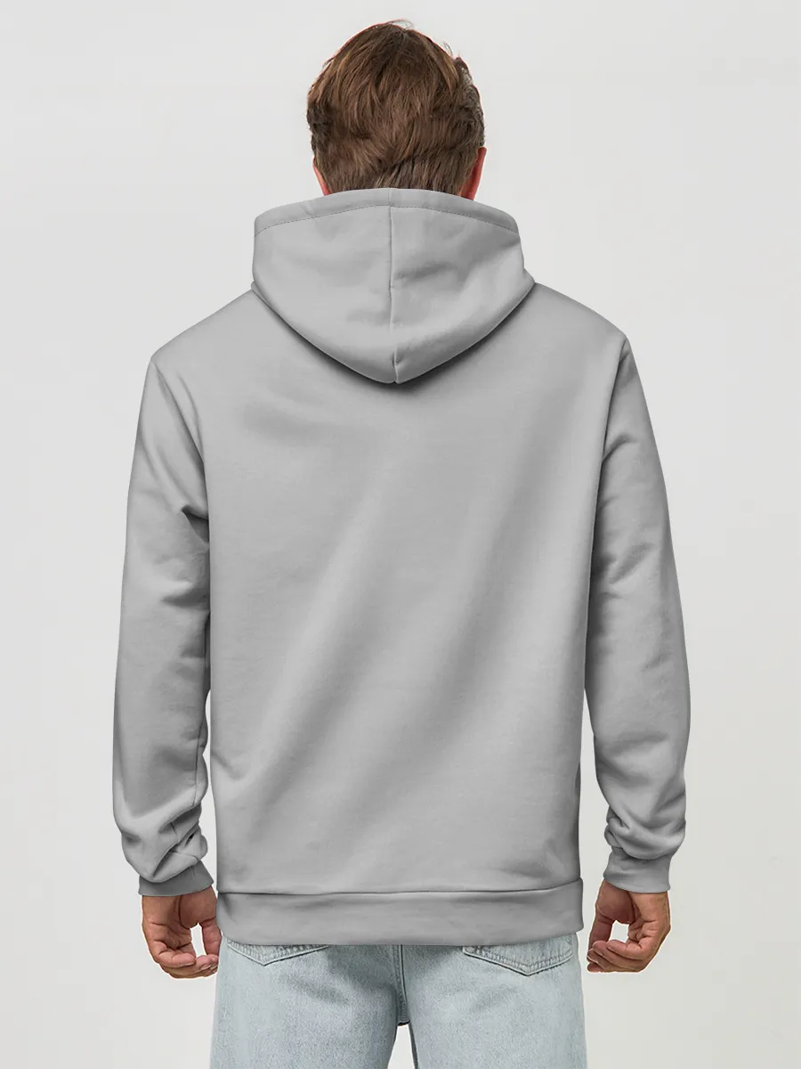 Худи мужской база хлопок / Чумной доктор