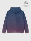 Худи мужской база хлопок / Космос