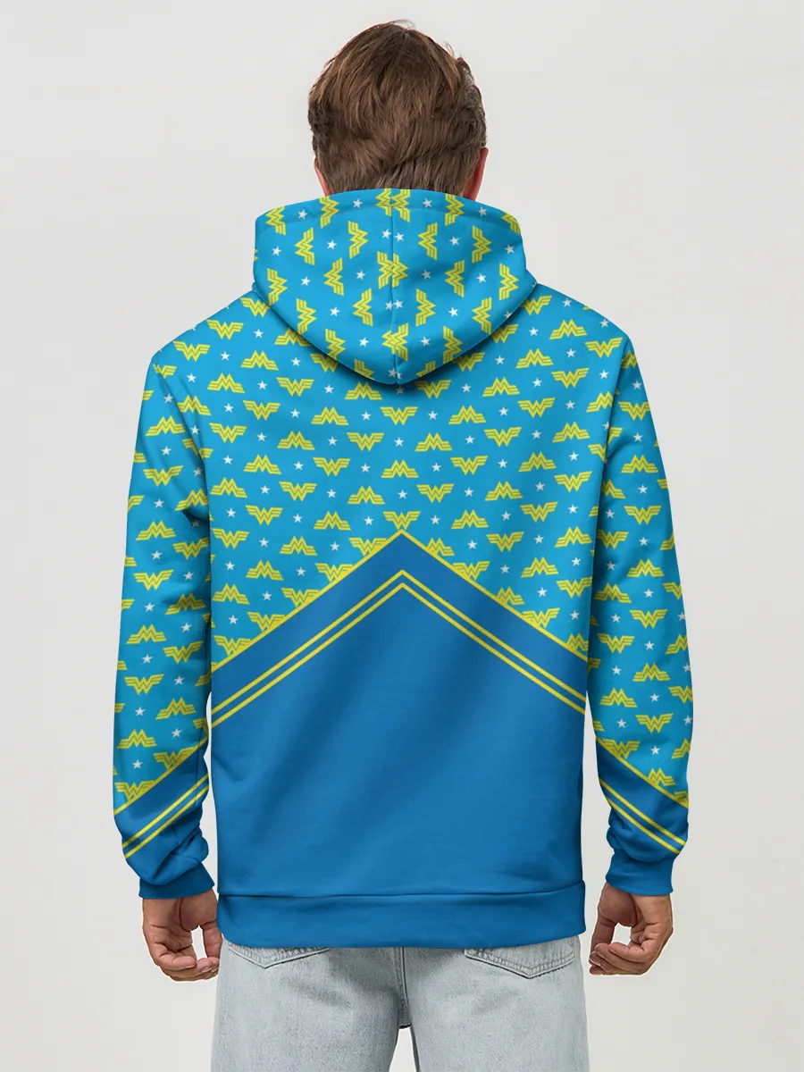 Худи мужской база хлопок / Be the hero