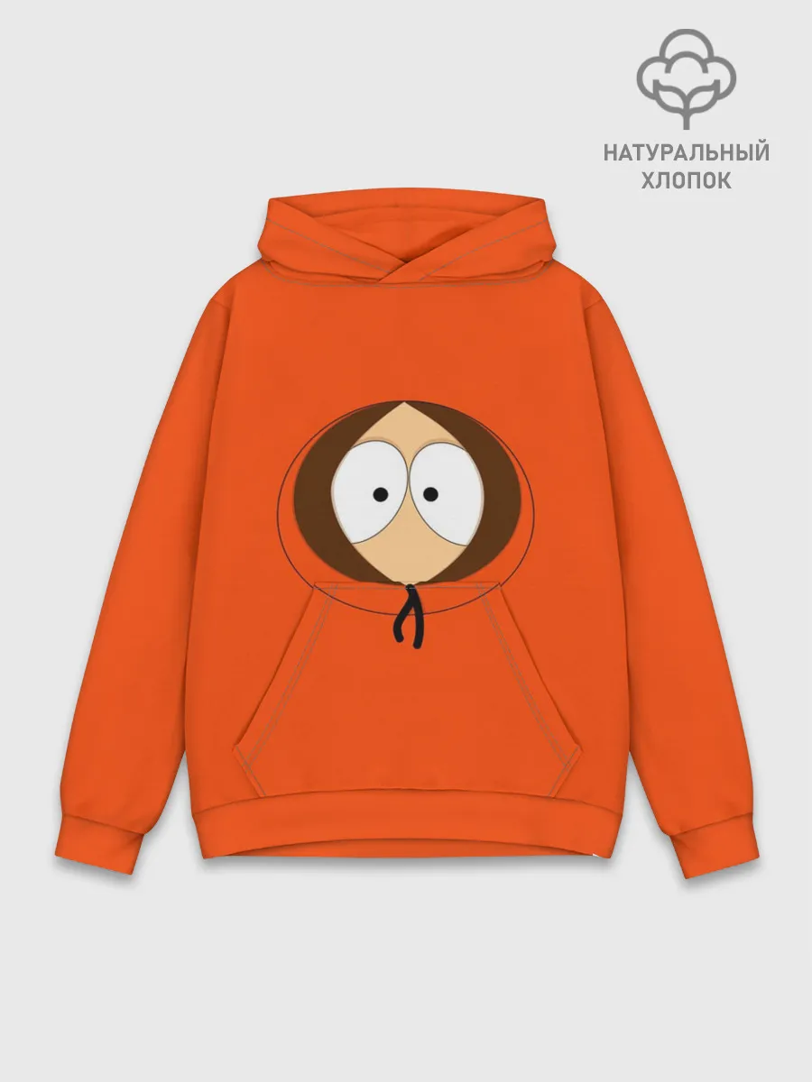 Худи мужской база хлопок / Кенни