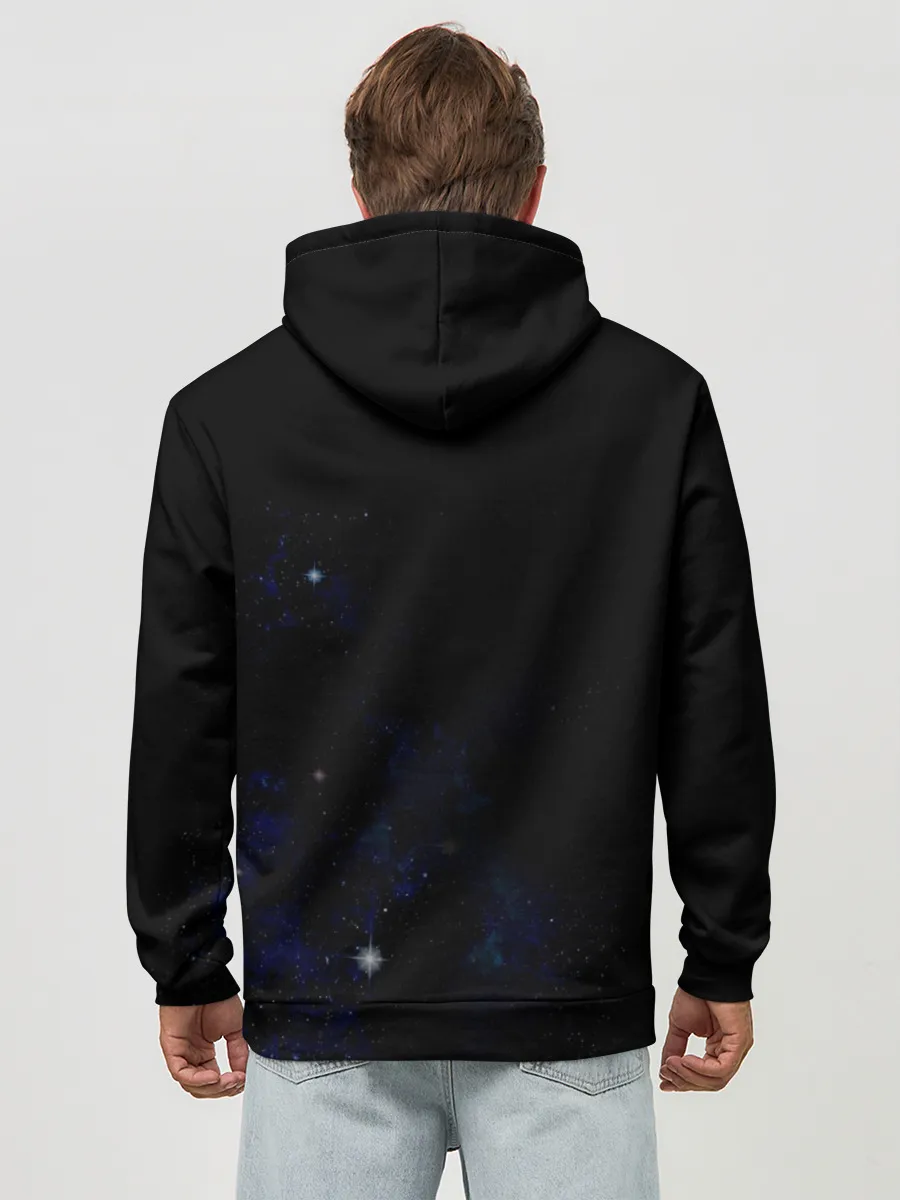 Худи мужской база хлопок / Wonder Woman