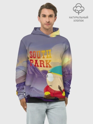 Худи мужской база хлопок / South Park Cartman | Картмен