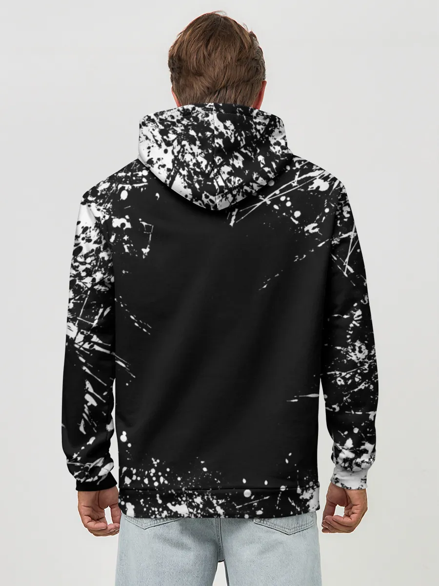 Худи мужской база хлопок / Black Sabbath