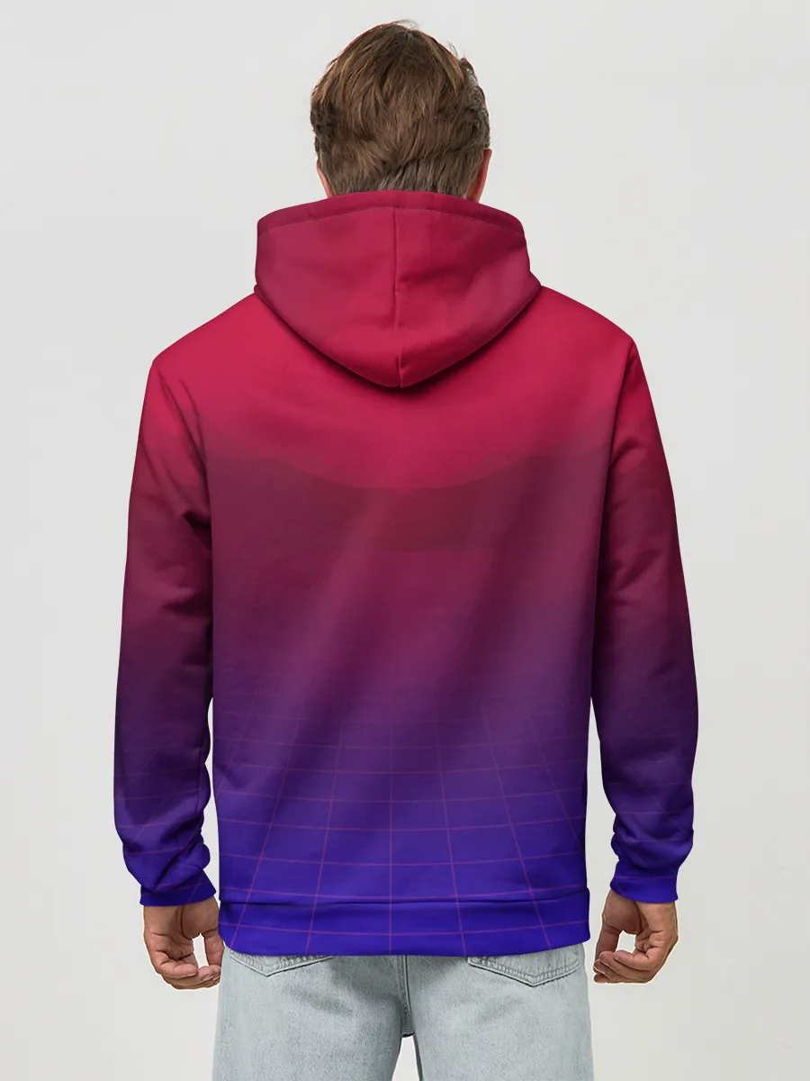 Худи мужской база хлопок / Wonder Woman