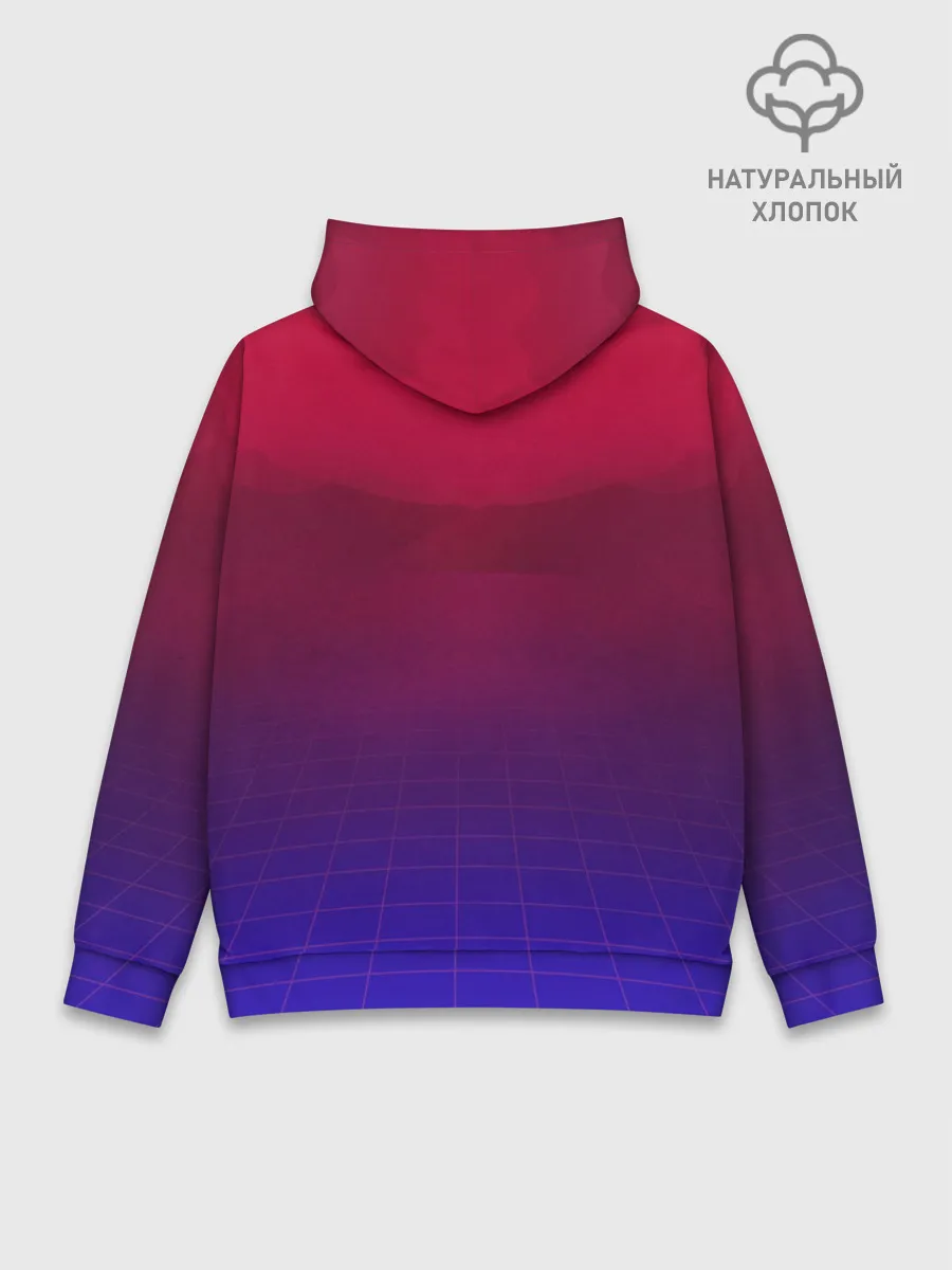 Худи мужской база хлопок / Wonder Woman