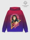 Худи мужской база хлопок / Wonder Woman