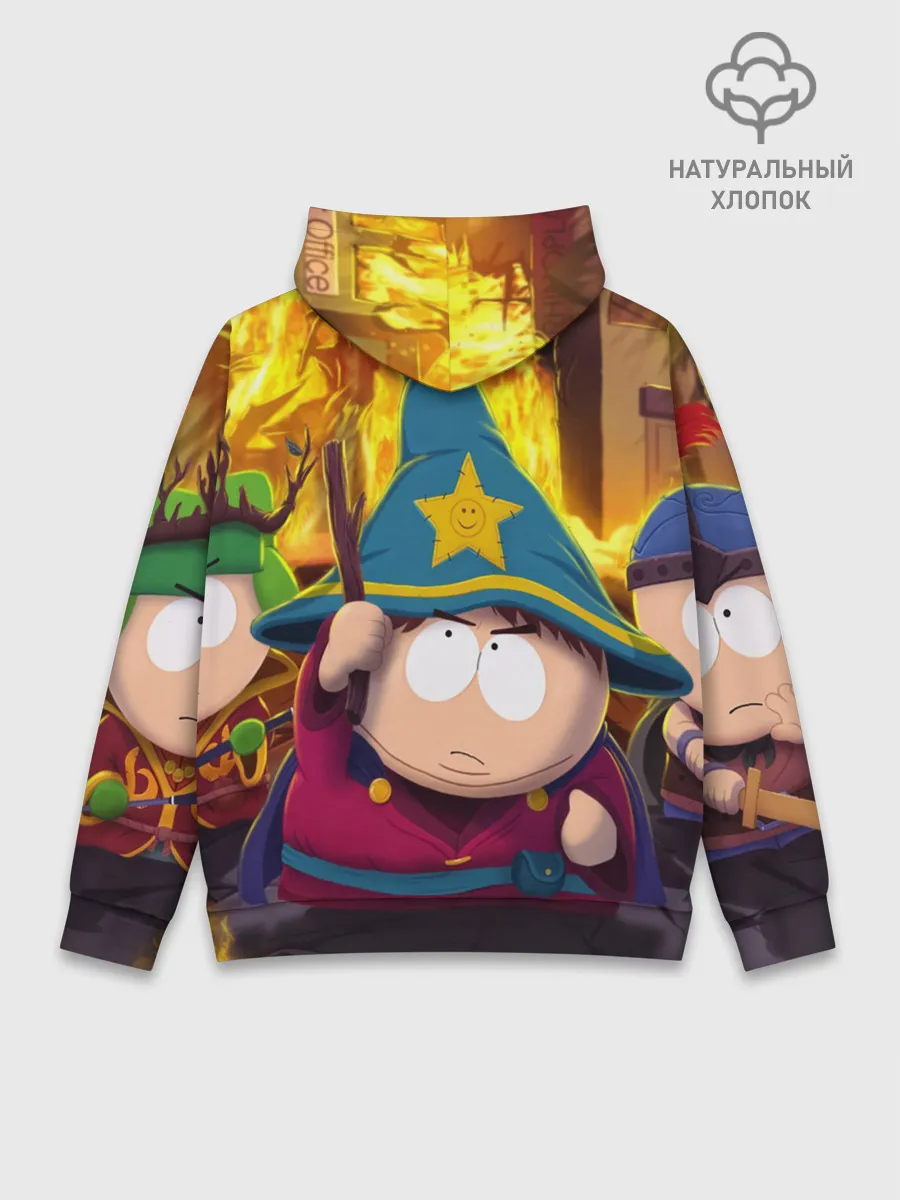 Худи мужской база хлопок / ЮЖНЫЙ ПАРК | SOUTH PARK