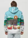 Худи мужской база хлопок / ЮЖНЫЙ ПАРК | SOUTH PARK