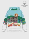Худи мужской база хлопок / ЮЖНЫЙ ПАРК | SOUTH PARK