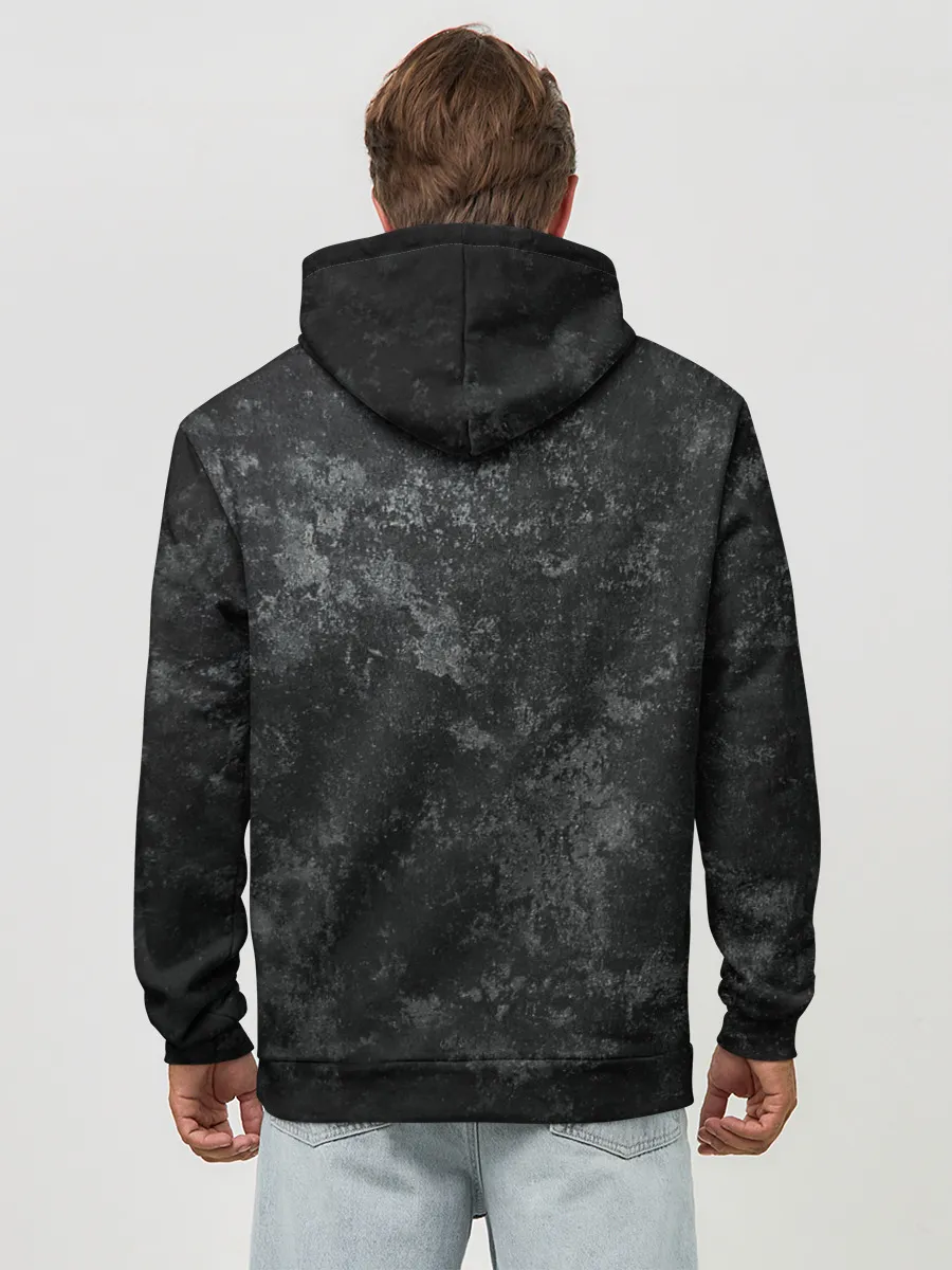 Худи мужской база хлопок / ГРАНЖ | GRUNGE