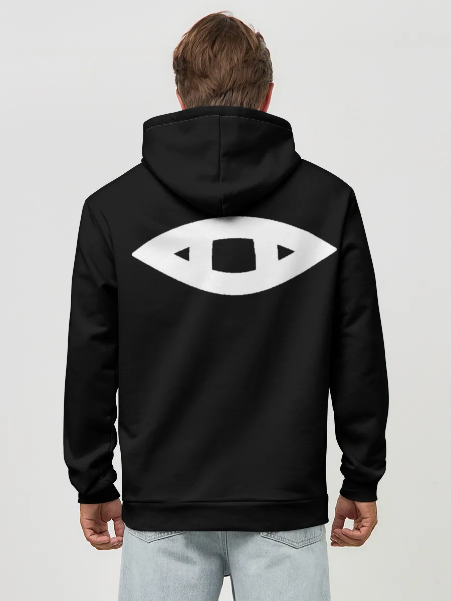 Худи мужской база хлопок / Символы