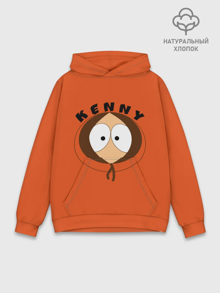 Худи мужской база хлопок / KENNY