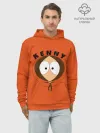 Худи мужской база хлопок / KENNY