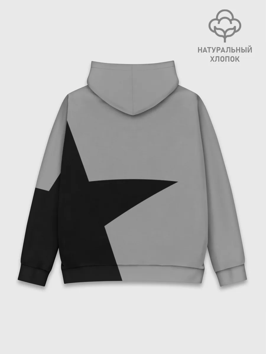 Худи мужской база хлопок / FINGERBANG