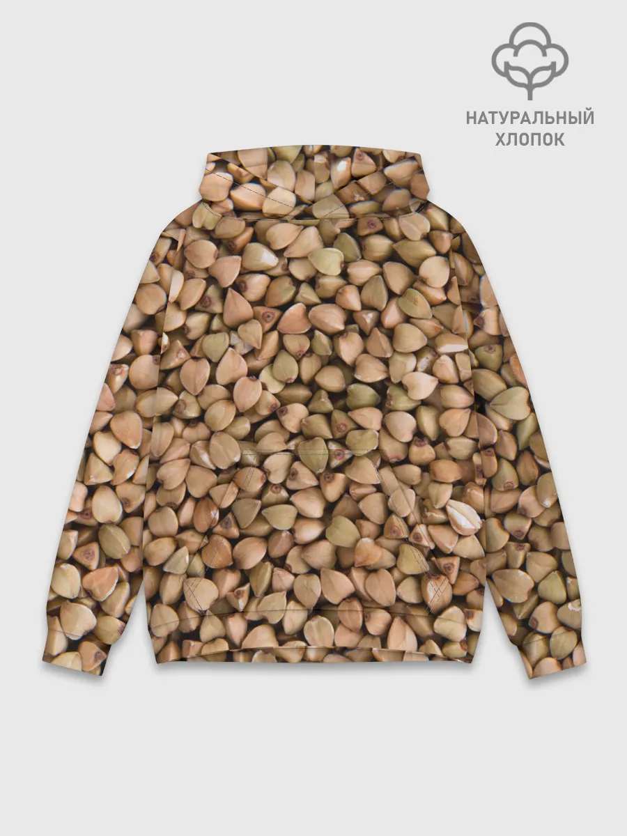 Худи мужской база хлопок / Гречка Греча