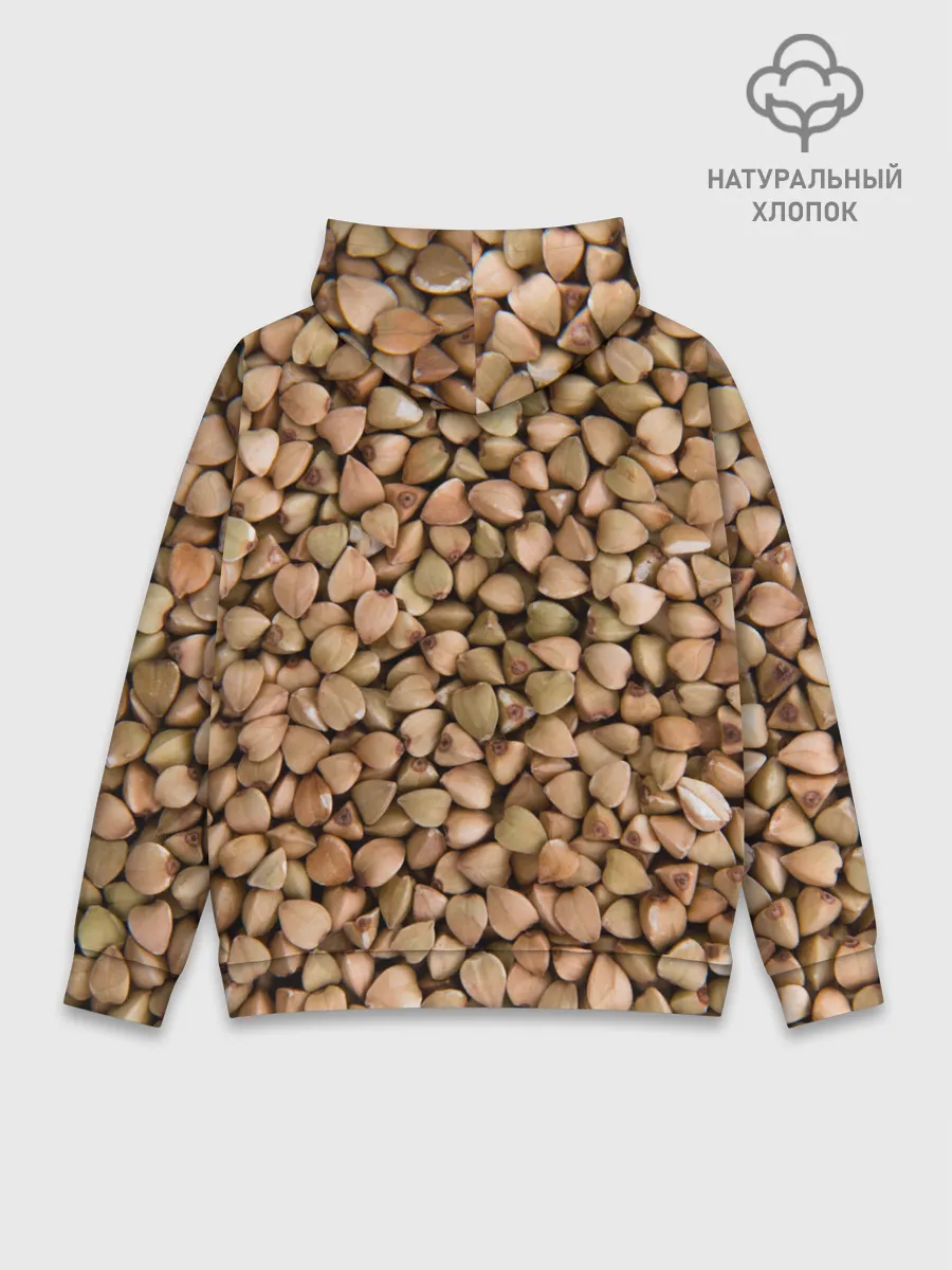 Худи мужской база хлопок / Гречка Греча