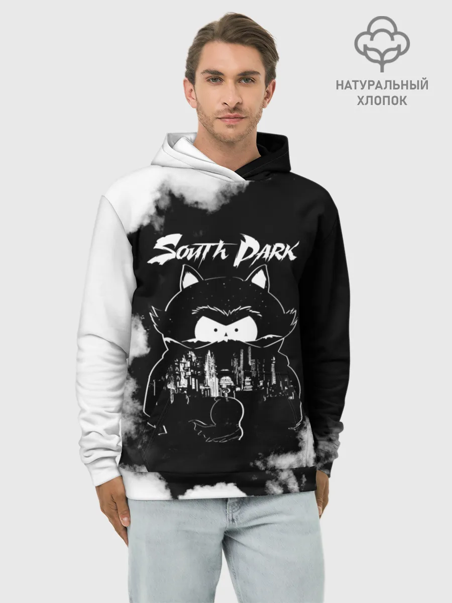 Худи мужской база хлопок / Южный Парк