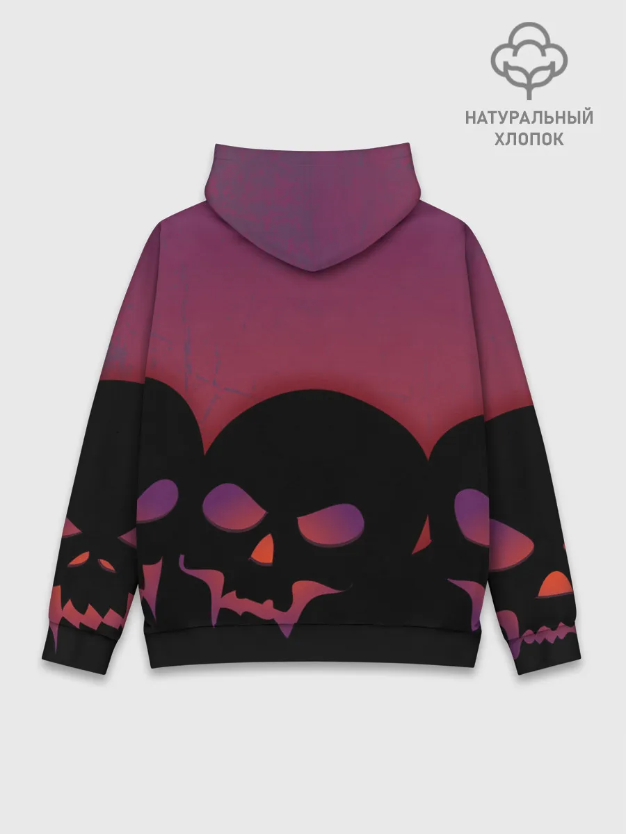 Худи мужской база хлопок / Bullet For My Valentine