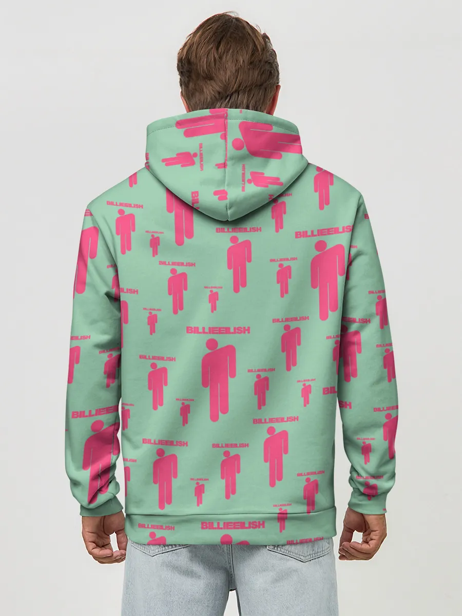 Худи мужской база хлопок / Billie Eilish