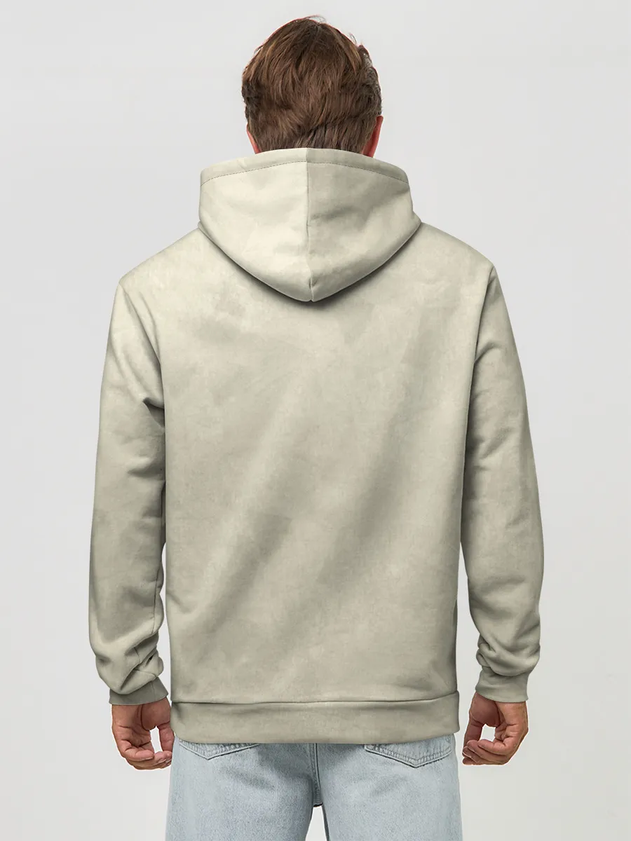 Худи мужской база хлопок / С ДНЁМ ПОБЕДЫ!