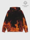 Худи мужской база хлопок / ОГОНЬ | FIRE