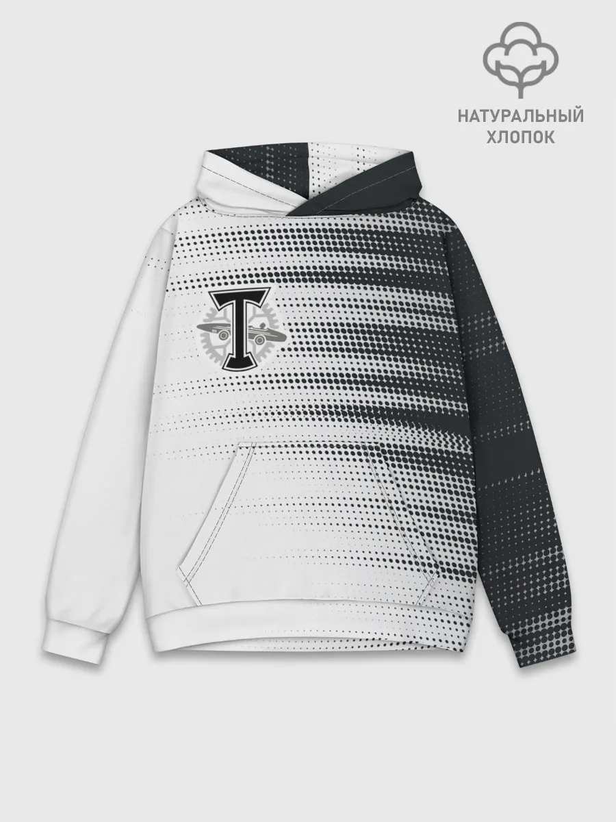 Худи мужской база хлопок / Торпедо