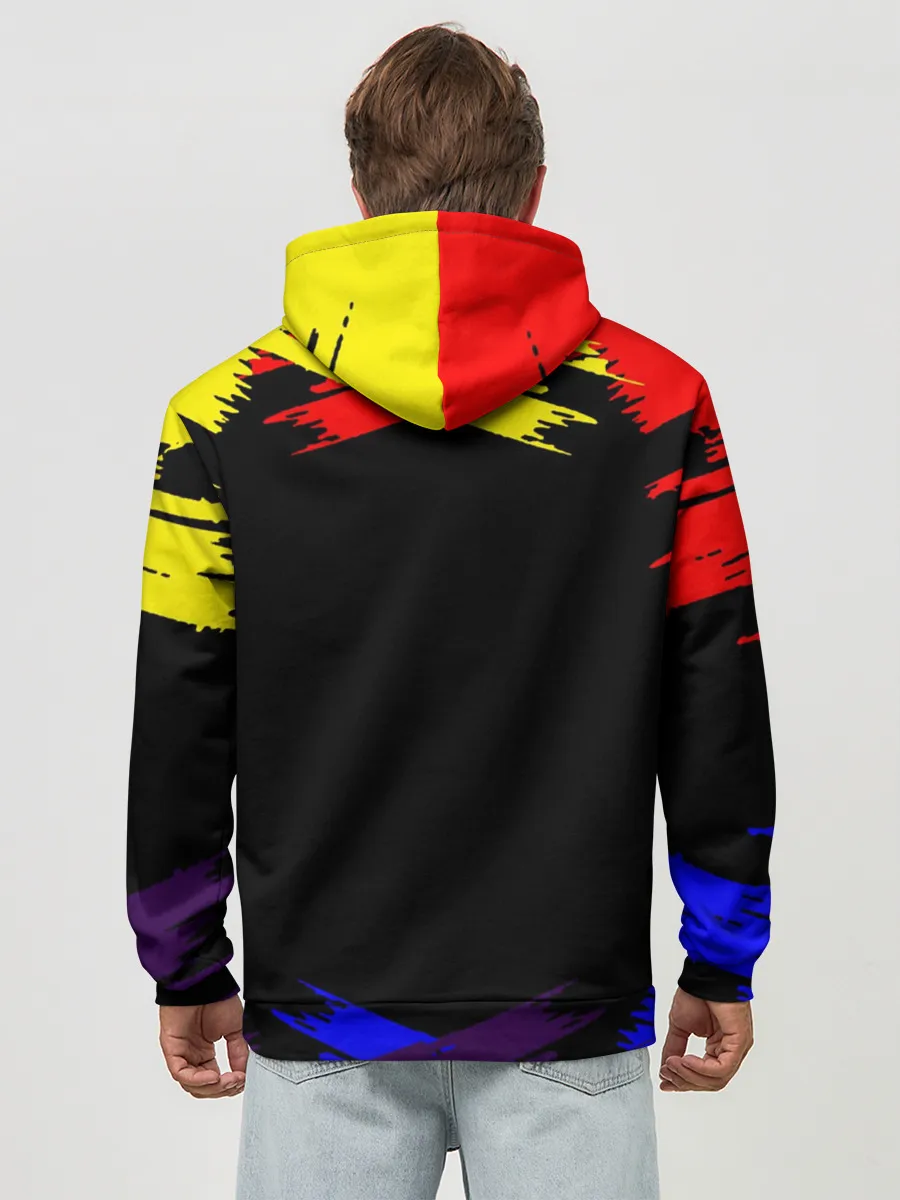 Худи мужской база хлопок / Супер Ниндзя Черепашки