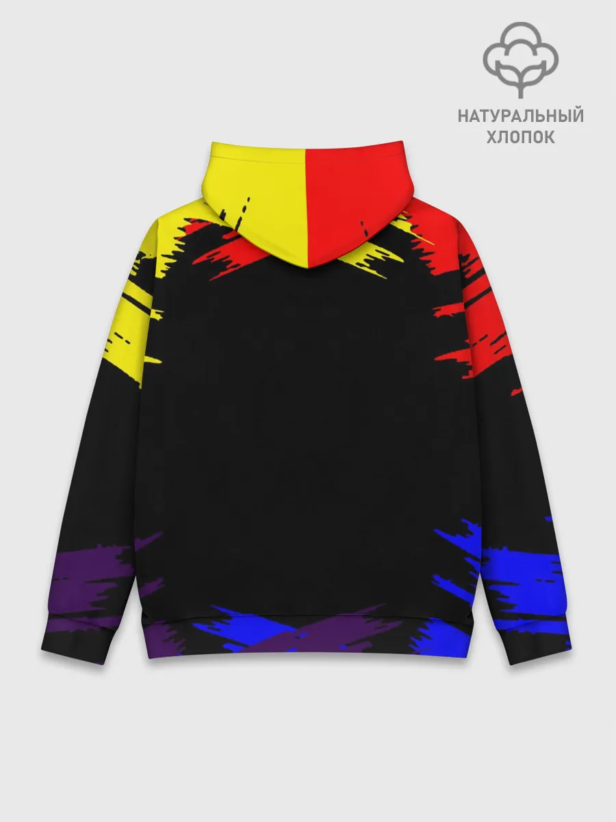 Худи мужской база хлопок / Супер Ниндзя Черепашки