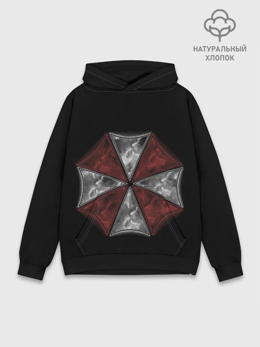 Худи мужской база хлопок / Umbrella Corporation