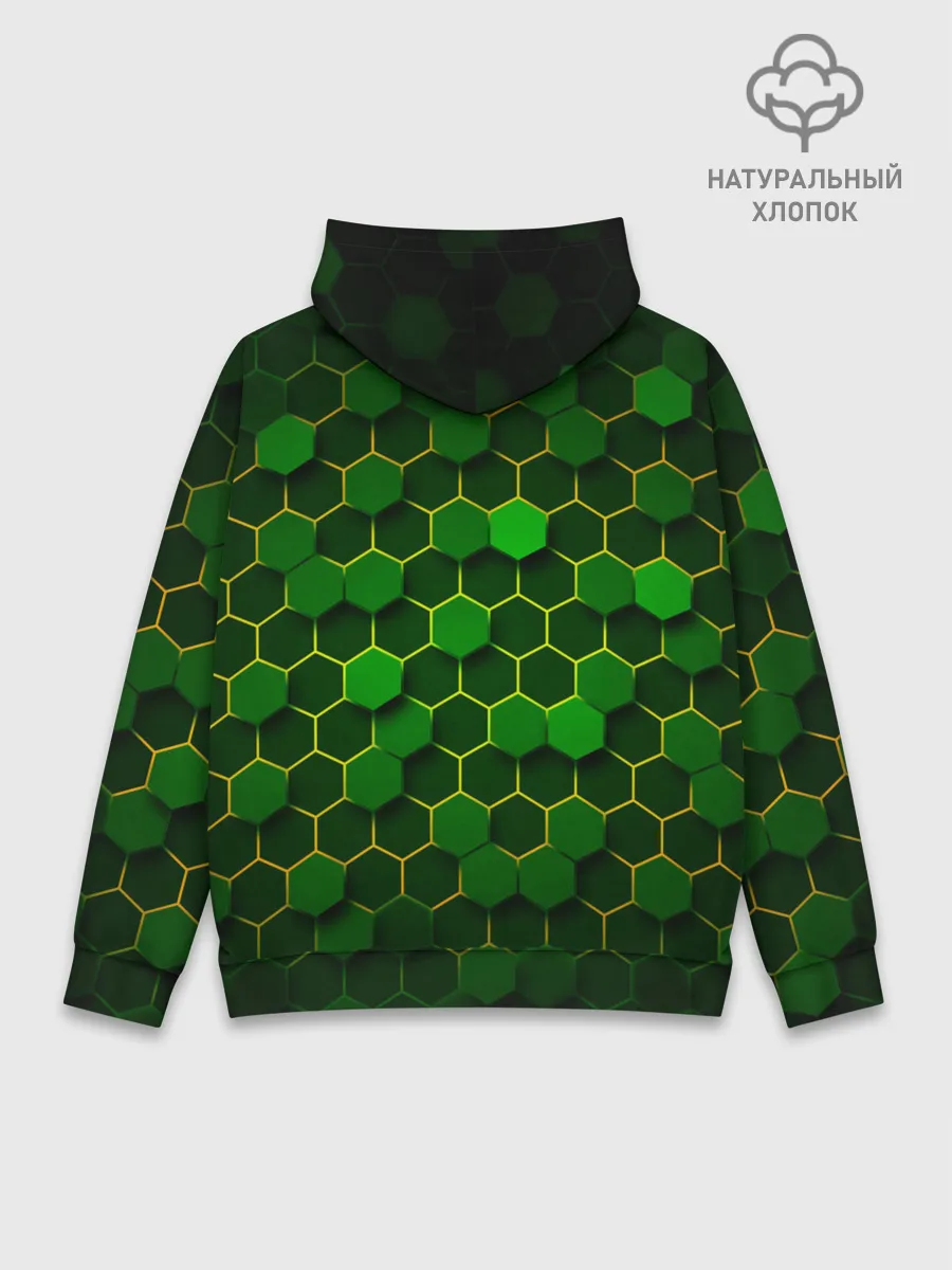 Худи мужской база хлопок / ЧЕРЕПАШКИ - НИНДЗЯ