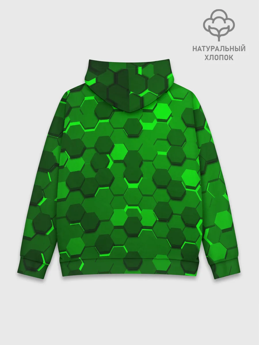 Худи мужской база хлопок / ЧЕРЕПАШКИ - НИНДЗЯ
