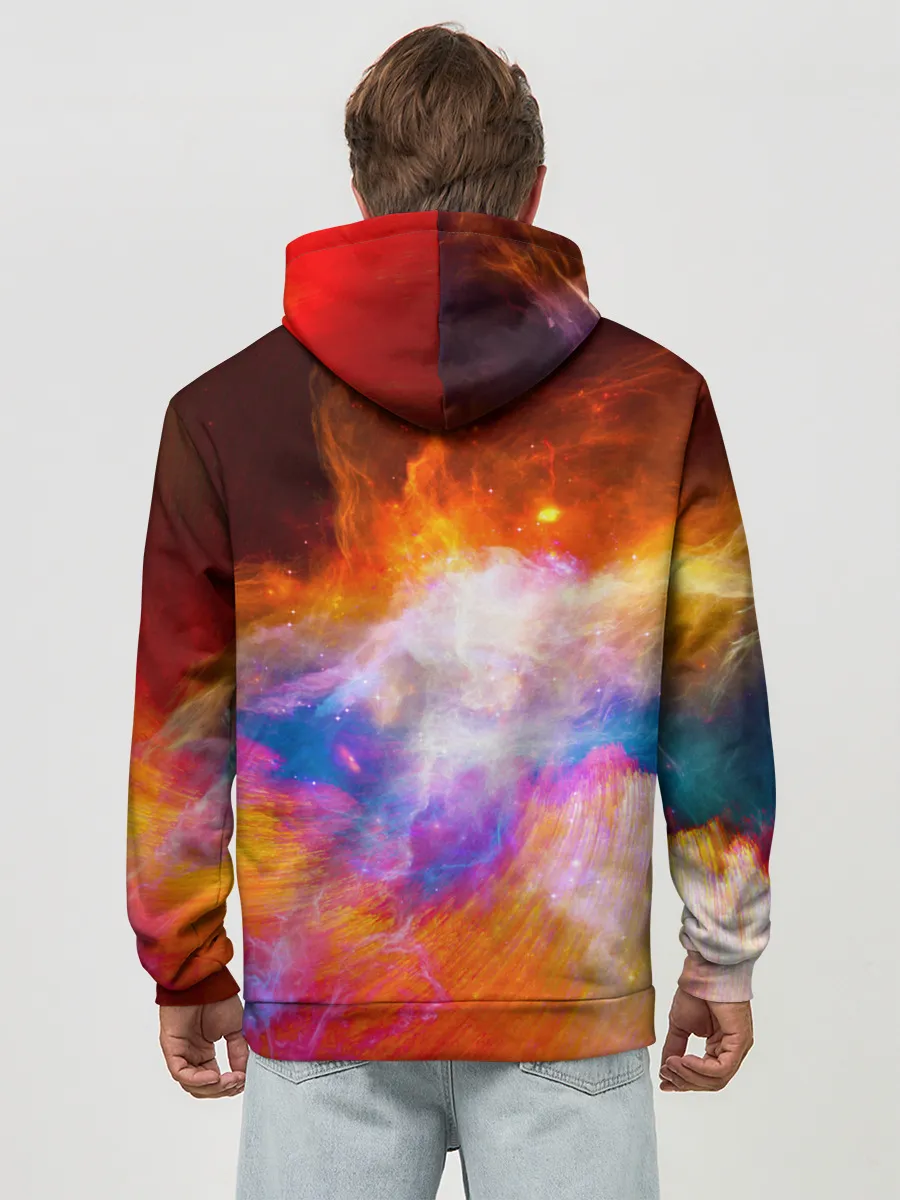 Худи мужской база хлопок / Space