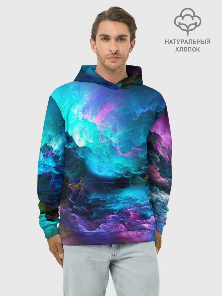 Худи мужской база хлопок / Fantasy