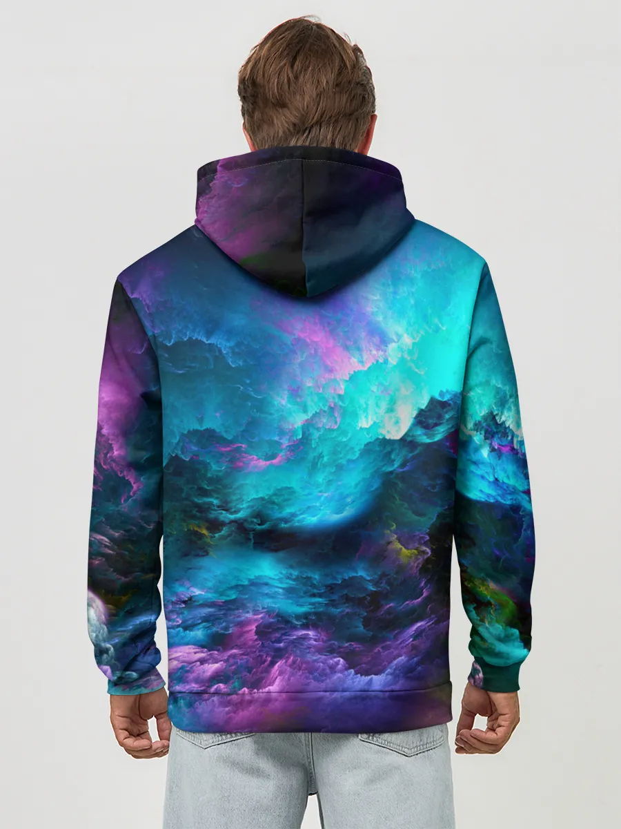 Худи мужской база хлопок / Fantasy