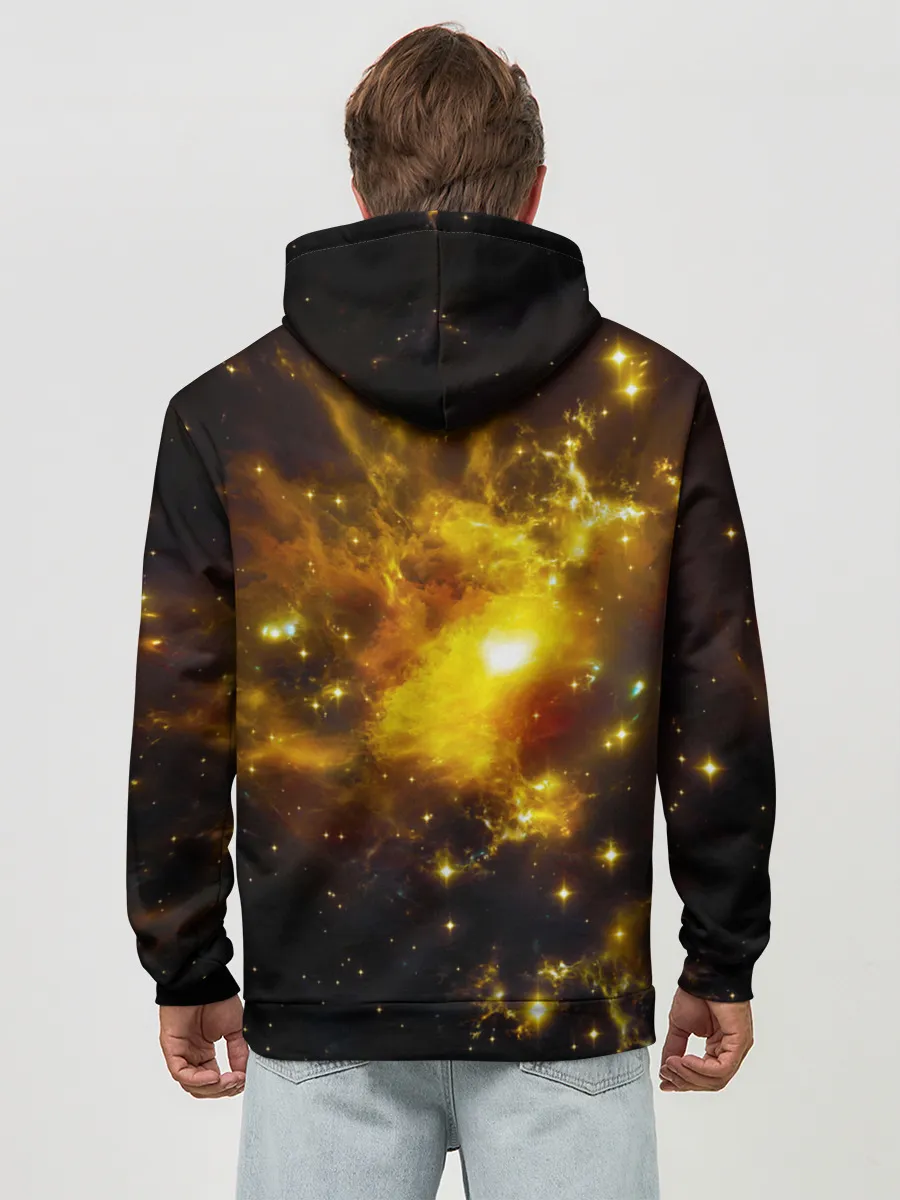 Худи мужской база хлопок / Space